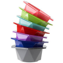 Set Mix & Match Bols Coloration Sibel x7