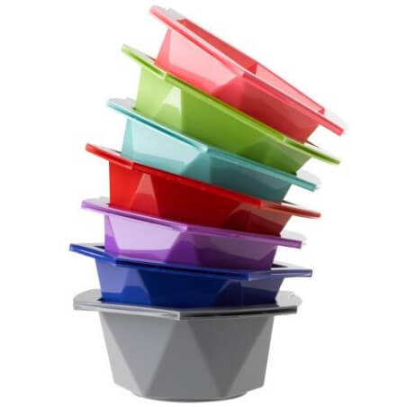 Set Mix & Match Coloring Bowls Sibel x7