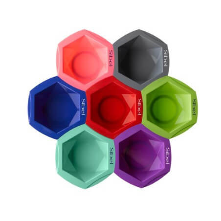 Set Mix & Match Coloring Bowls Sibel x7