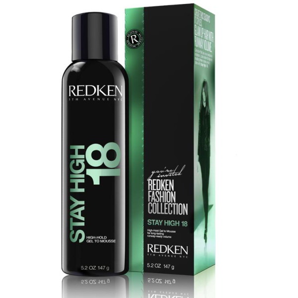 Gel Mousse Coiffante Redken Fashion Collection Stay High 18 150ML