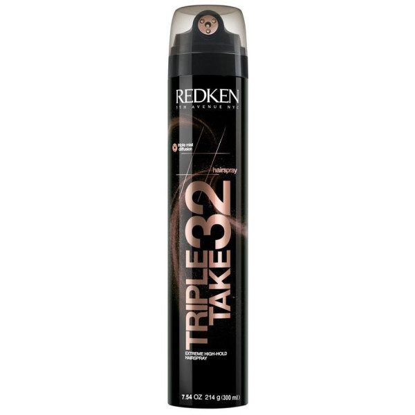 Spray de Fixation Redken Triple Take 32 300ML Spray de Fixation Redken Triple Take 32 300ML