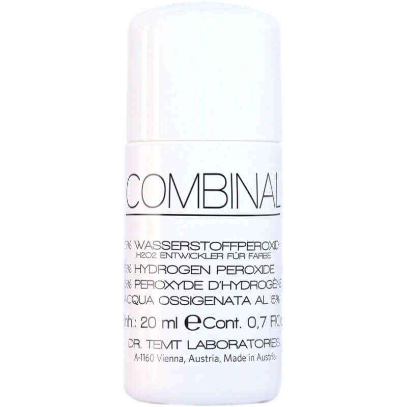 COMBINAL Peróxido de hidrogénio 5% 20 ml