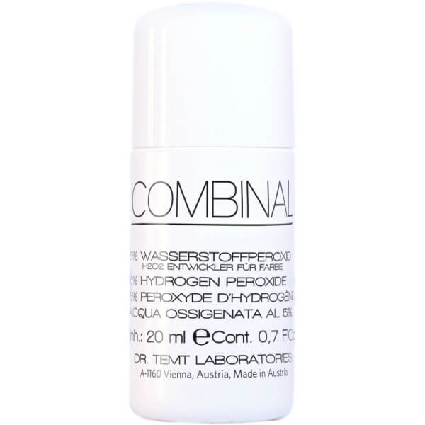 COMBINAL Peróxido de hidrogénio 5% 20 ml COMBINAL Peróxido de hidrogénio 5% 20 ml