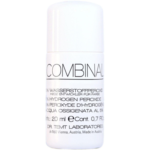 COMBINAL Peroxyde hydrogene 5% 20 ml COMBINAL Peroxyde hydrogene 5% 20 ml
