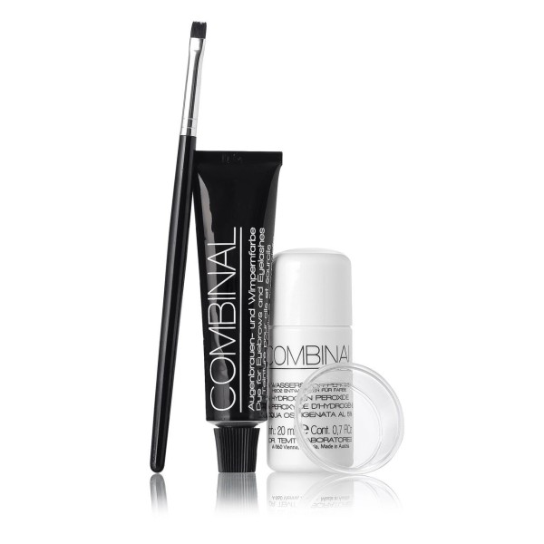 Kit teinture Combinal Cils et Sourcils Noir