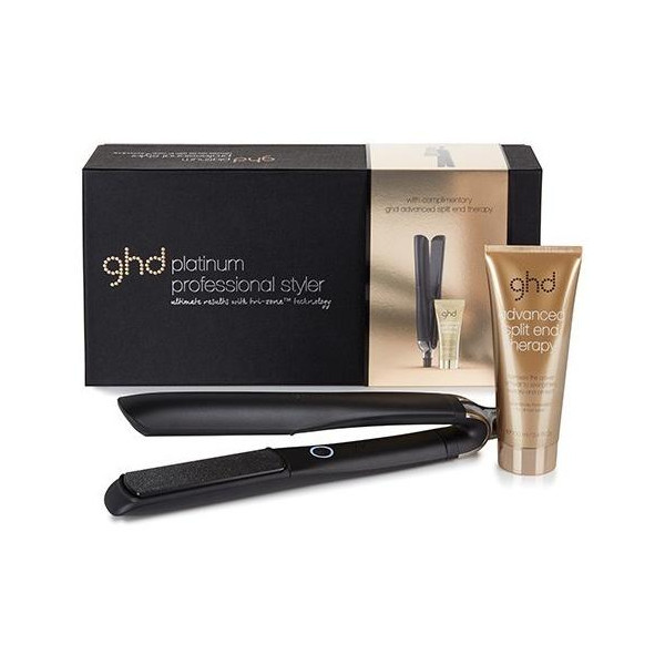 Lisseur GHD Platinium Black + Crème Advanced Split end Therapy GHD Offerte Lisseur GHD Platinium Black + Crème Advanced Split end Therapy GHD Offerte