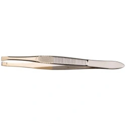 Pinzetta con punte quadrate 0001818