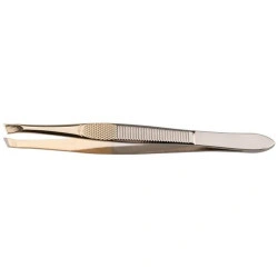 Pincet met schuine bekken 0001815