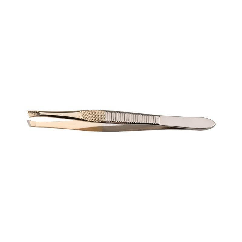 Pincet met schuine bekken 0001815