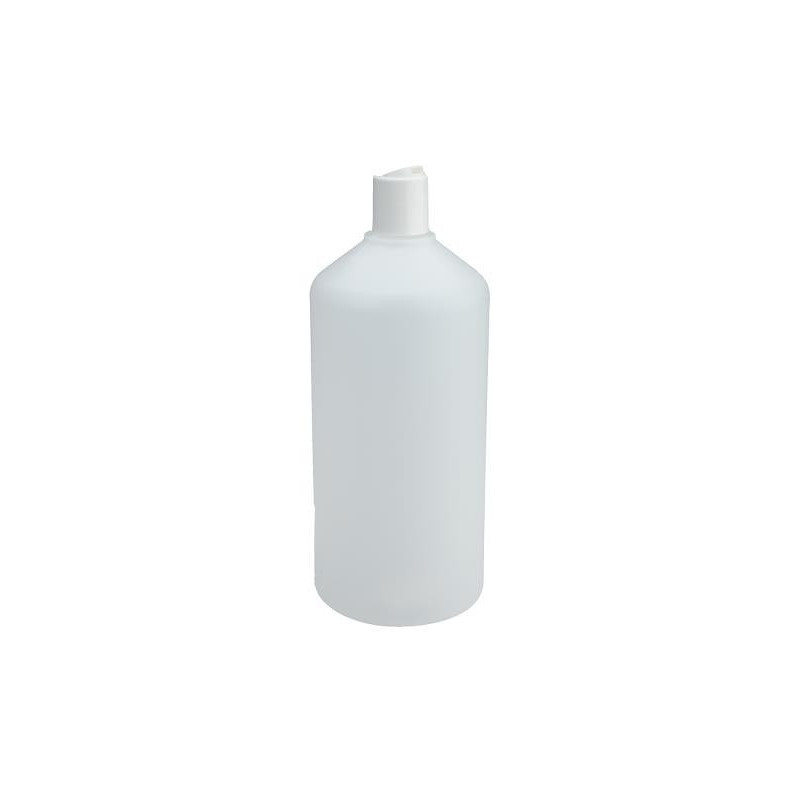 Empty shampoo bottle 1000 ML