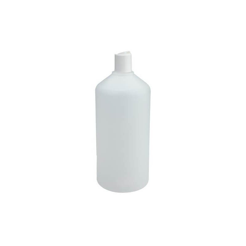 Frasco de champô vazio de 1000 ML.