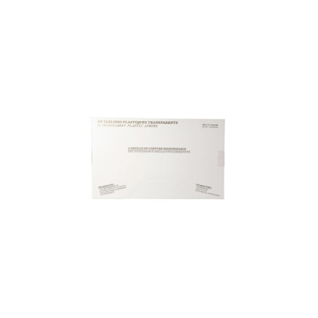 Caixa com 50 capas descartáveis 4410351