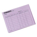 Paquet de 50 Fiches Techniques Mauve