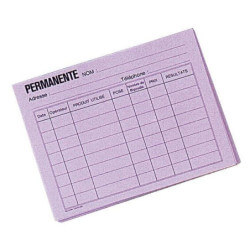 Pack of 50 Mauve Technical Sheets