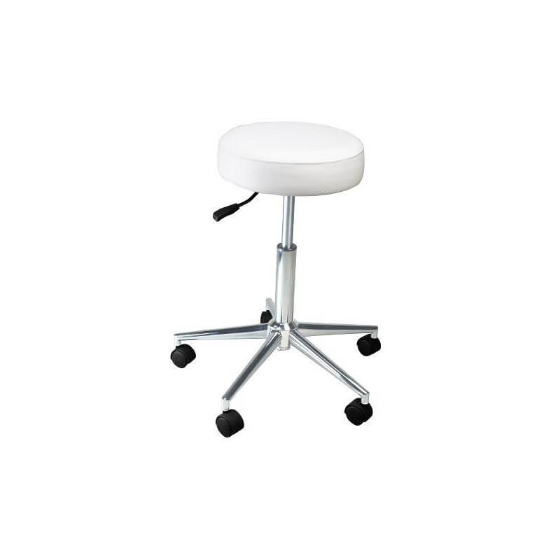 Banqueta Conforto Branca 0170205