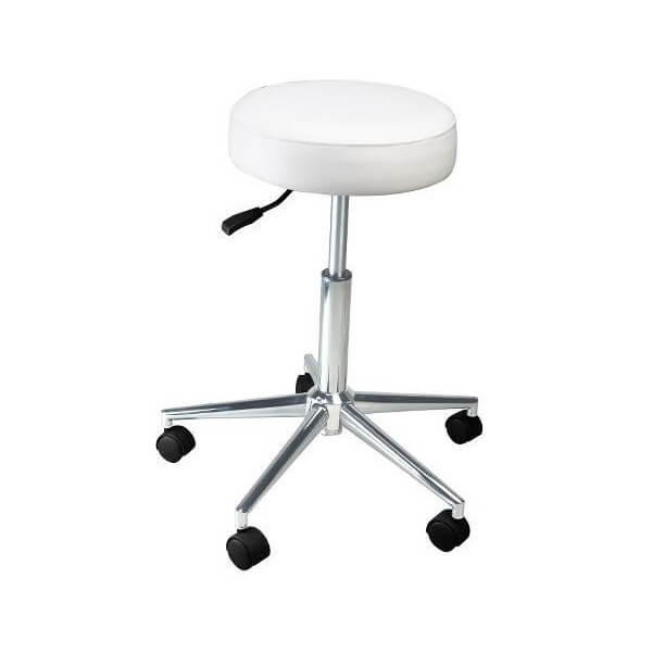 Sgabello Comfort Bianco 0170205