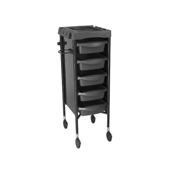 Zwarte Milanese serveertafel