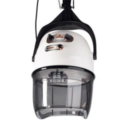 Cuffia Coral 1500 versione da parete Solo la testa Bianco