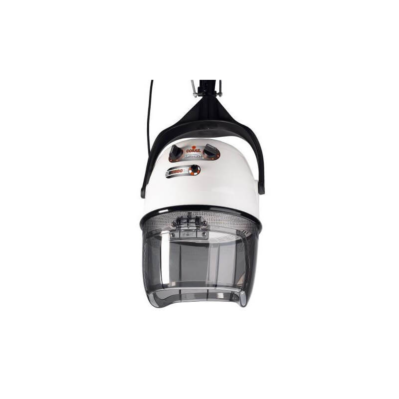 Capacete Coral 1500 versão de parede Apenas Cabeça Branca