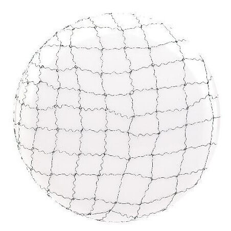 Saqueta com 2 fios finos Castanho escuro.