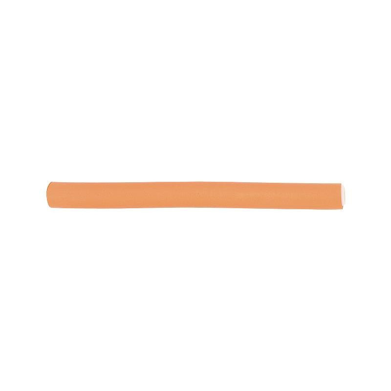 Bustina da 12 bigodini super flessibili arancioni da 17 mm