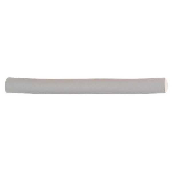 Zakje met 12 grijze superflex krulspelden van 19 mm. Zakje met 12 grijze superflex krulspelden van 19 mm.