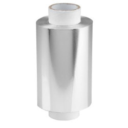 Aluminum foil roll with tube 12 cm X 250 m