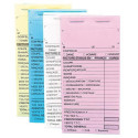 Paquet de 10 carnets Caisse Blanc sans numéro