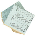 Paquet de 10 carnets caisse doubles avec N°