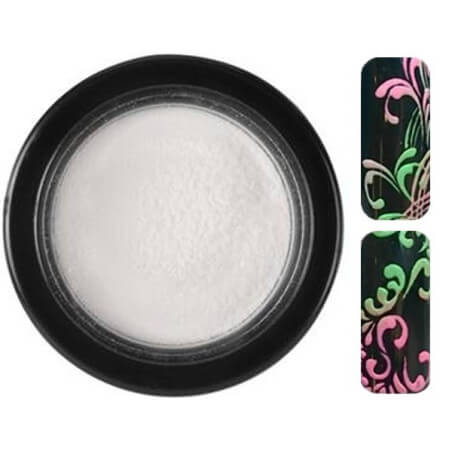 Pó para Nail Art Sensation Nita Garcia NGV5 - Branco Fresco