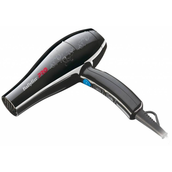 Sèche-cheveux Babyliss Pro pro light noir 2000W Sèche-cheveux Babyliss Pro pro light noir 2000W