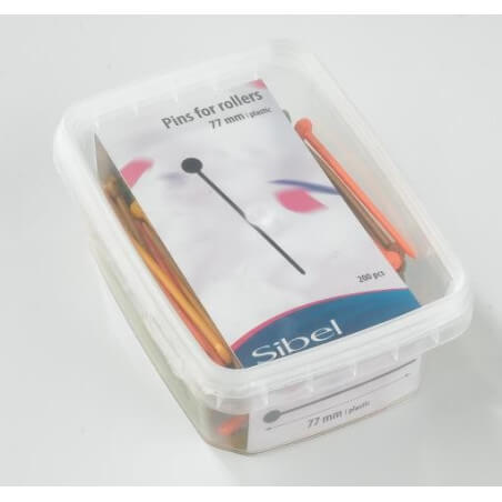 Doos met 200 diverse plastic tandenstokers.