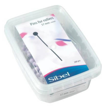 Caixa de 200 grampos para cabelo reforçados.