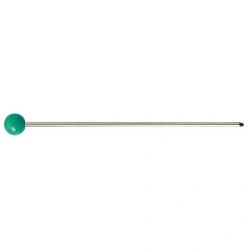 Doos van 200 metalen versterkte paperclips van 67 mm.