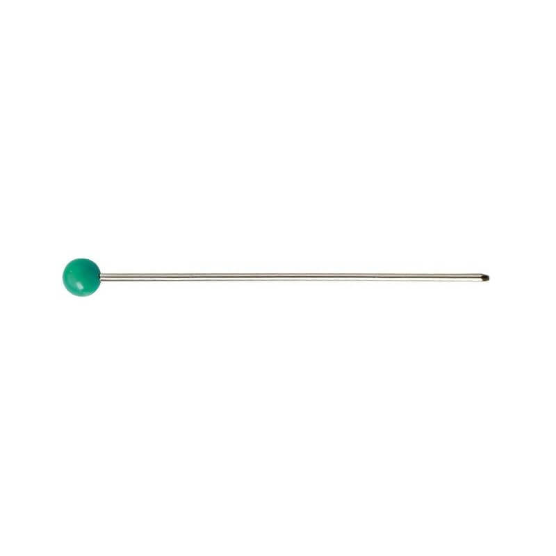 Doos van 200 metalen versterkte paperclips van 67 mm.