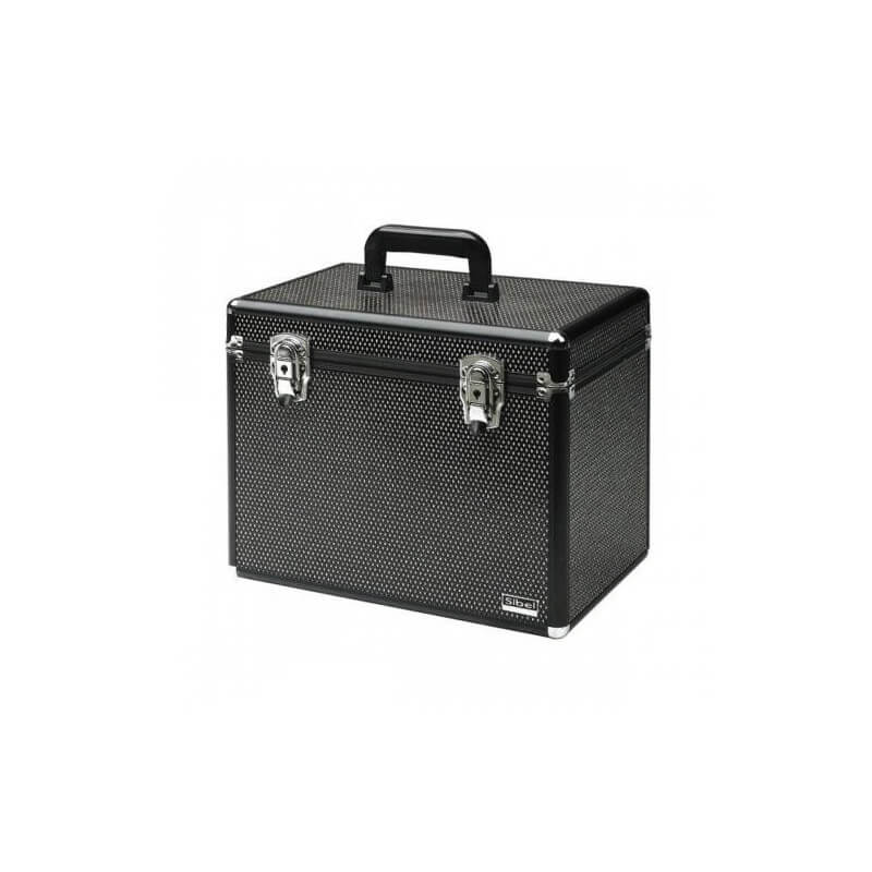 Koffer met zwarte strass 0150597