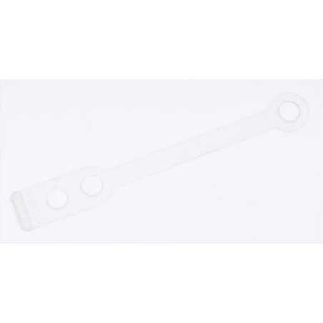 Pacote de 50 Ligas Planas de Silicone