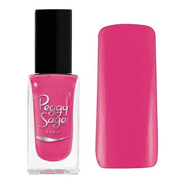 Uñas esmalte de ciclamen Uñas esmalte de ciclamen
