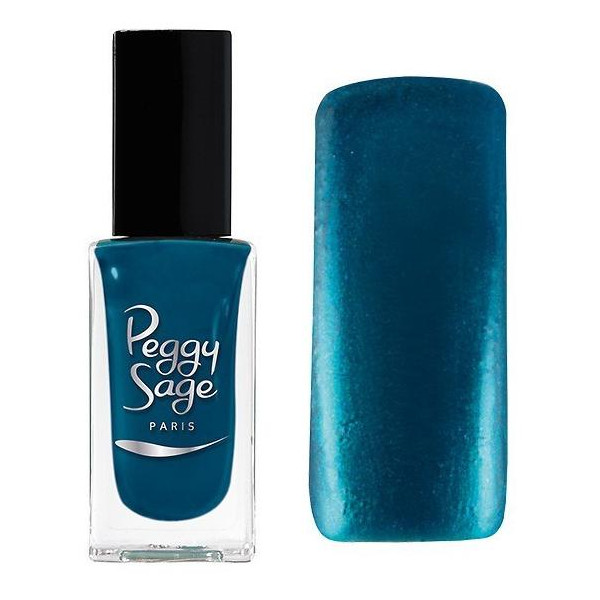 Vernis à ongles reflets irisés saphir blue Vernis à ongles reflets irisés saphir blue