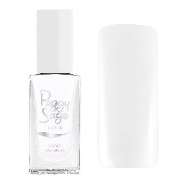 Weiß Französisch Maniküre Lack peggy Sage Weiß Französisch Maniküre Lack peggy Sage