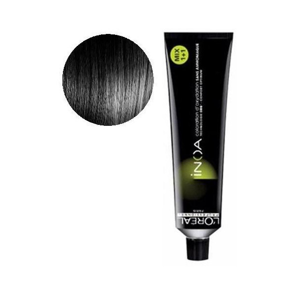 Inoa N°1 - 60 grammi - Nero Inoa N°1 - 60 grammi - Nero