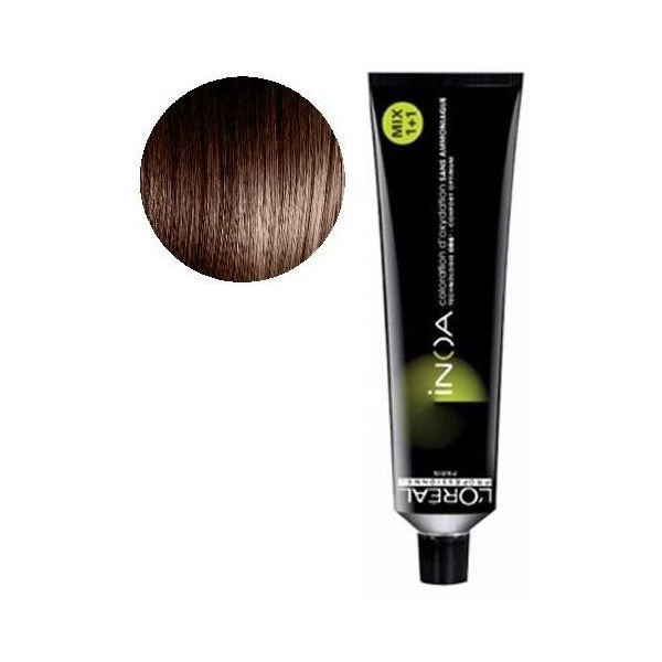 Inoa No 5.4 Castaño claro cobre 60 Grs Inoa No 5.4 Castaño claro cobre 60 Grs