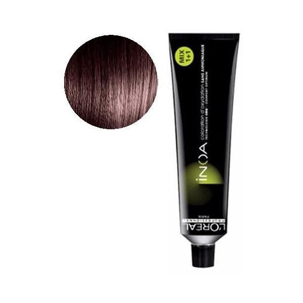 Inoa N°5.45 - 60 grammi - Castagno chiaro ramato mogano Inoa N°5.45 - 60 grammi - Castagno chiaro ramato mogano