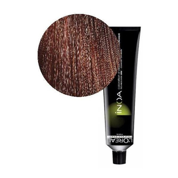 Inoa n ° 5.64 Chestnut Light red Copper 60 grs Inoa n ° 5.64 Chestnut Light red Copper 60 grs