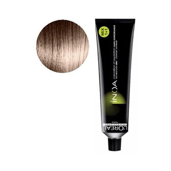 Inoa Nº 6.23 iridiscente Rubio oscuro de oro 60 Grs Inoa Nº 6.23 iridiscente Rubio oscuro de oro 60 Grs