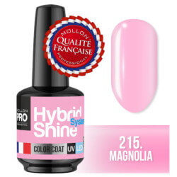 Mini-Lack Semi-Permanent Glanz Mollon Hybrid Pro 8 ml (für Farbe)