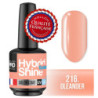 Mini Verniz Semi-Permanente Hybrid Shine Mollon Pro 8ml