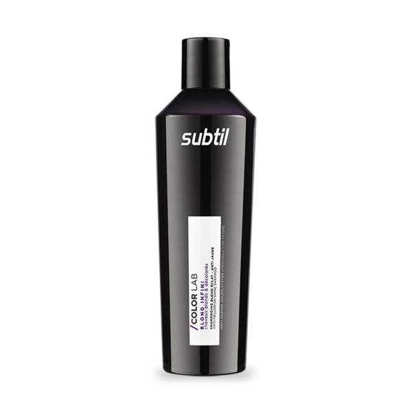 Shampooing Blond éclat Subtil Colorlab 300 ML

Translated to German:

Blondes Glanzshampoo Subtil Colorlab 300 ML