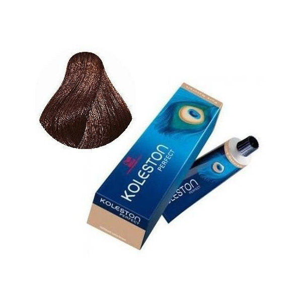 Koleston Perfect 5/37 Châtain Clair Doré Marron 60ml Koleston Perfect 5/37 Châtain Clair Doré Marron 60ml