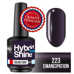 Mini Verniz Semi-Permanente Hybrid Shine Mollon Pro 8ml (Por Cor)
